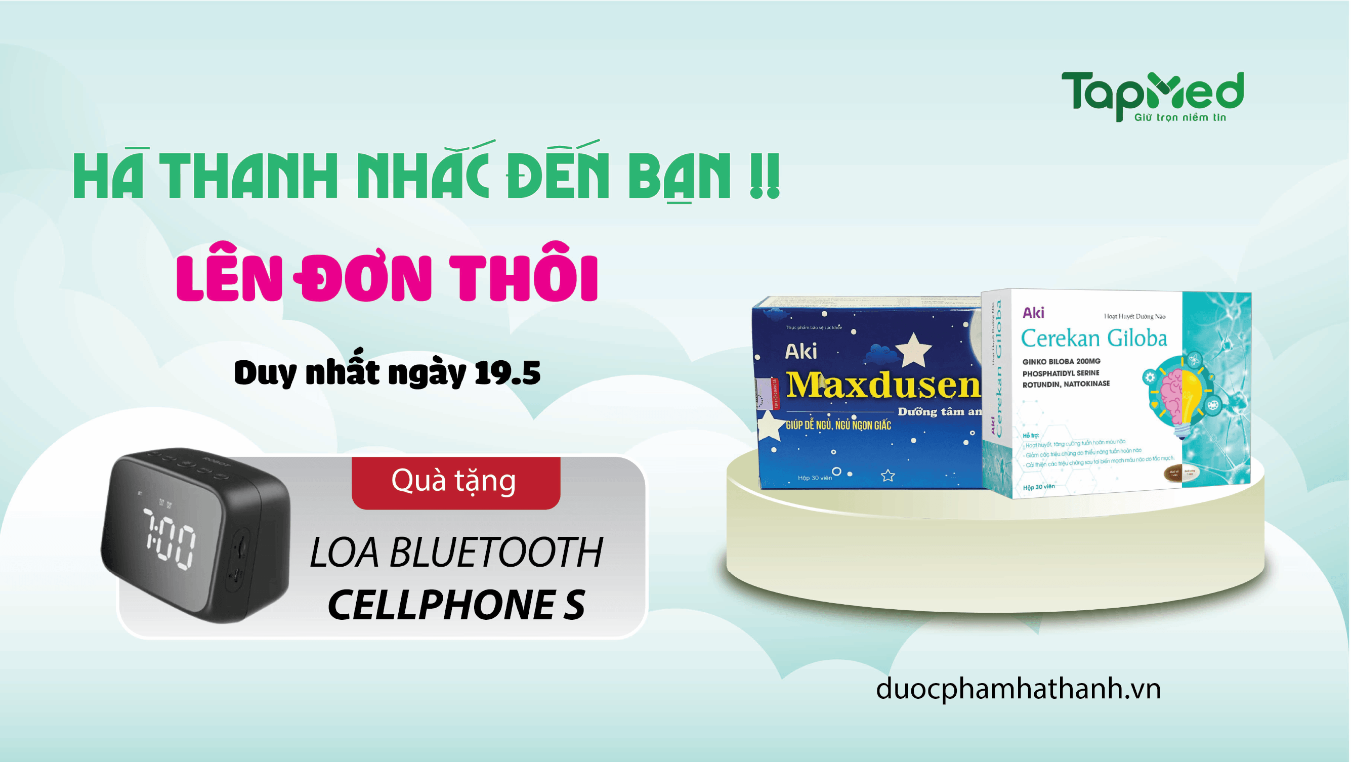 Alo alo !! 📣Hà Thanh đã nhắc tới bạn